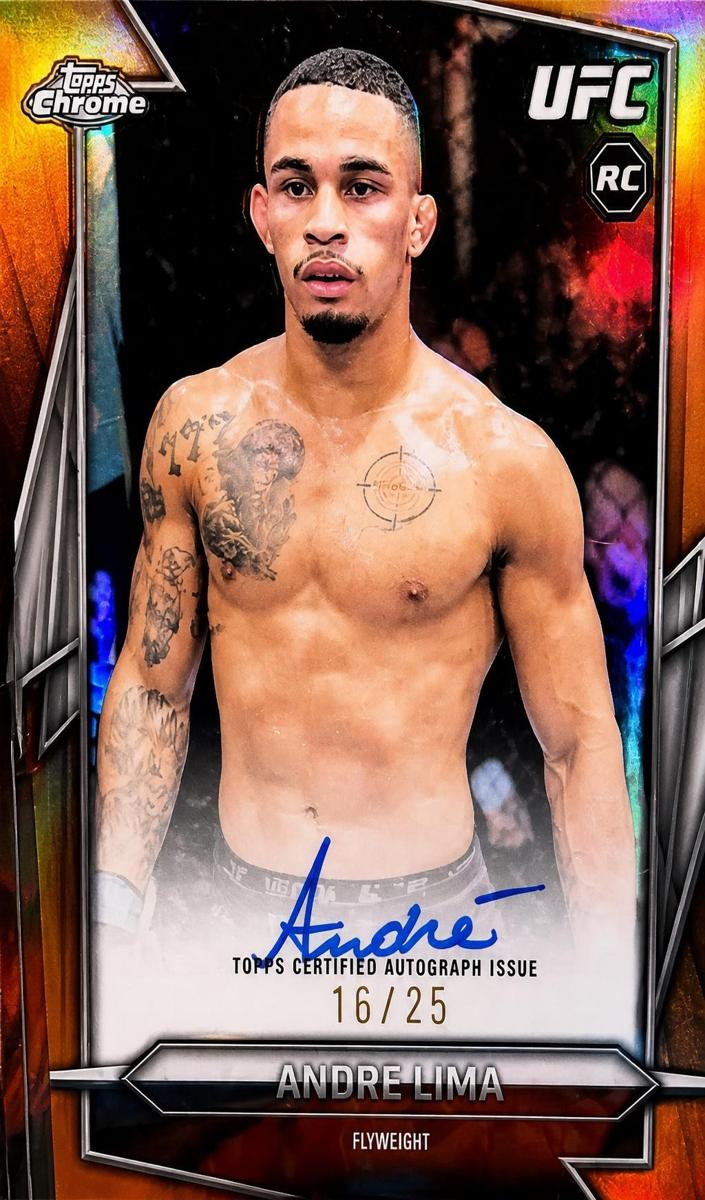 2026 Andre Lima [Orange Refractor] #BAV-AL