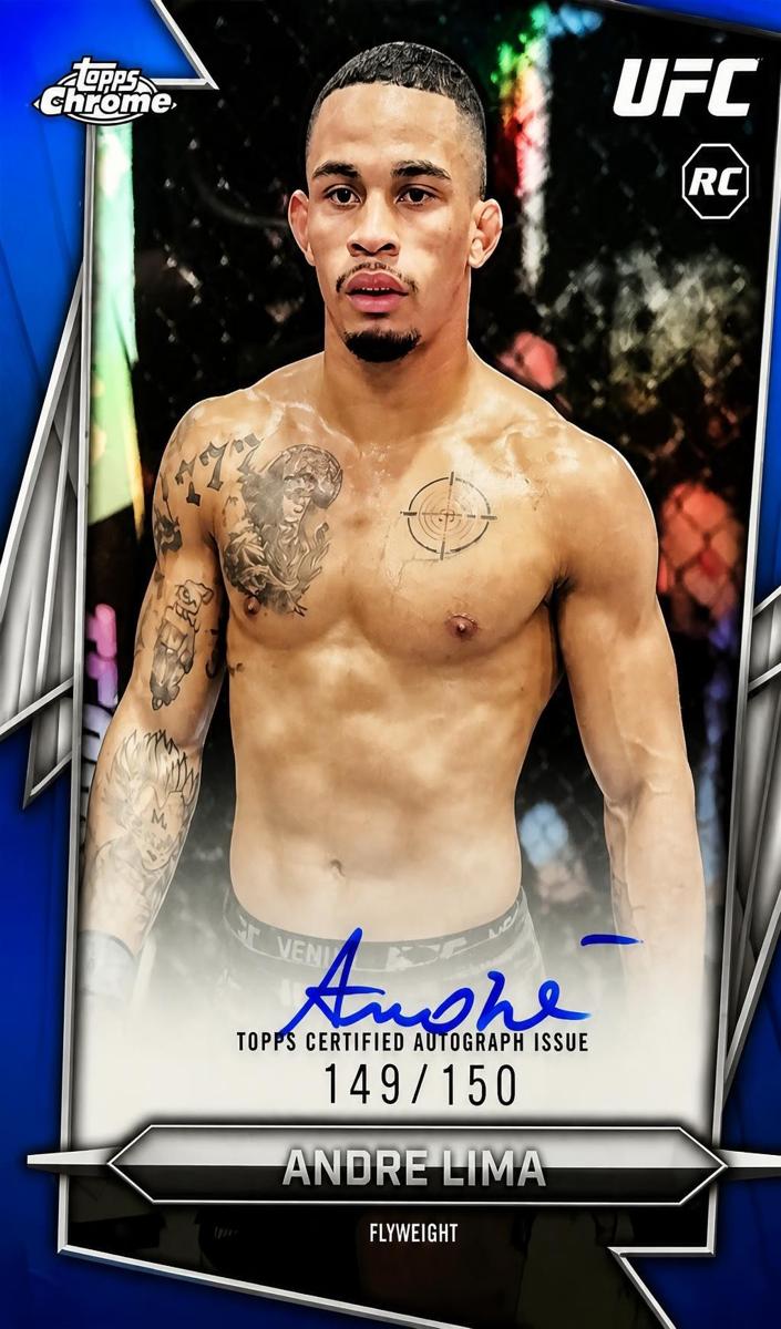 2026 Andre Lima [Blue Refractor] #BAV-AL