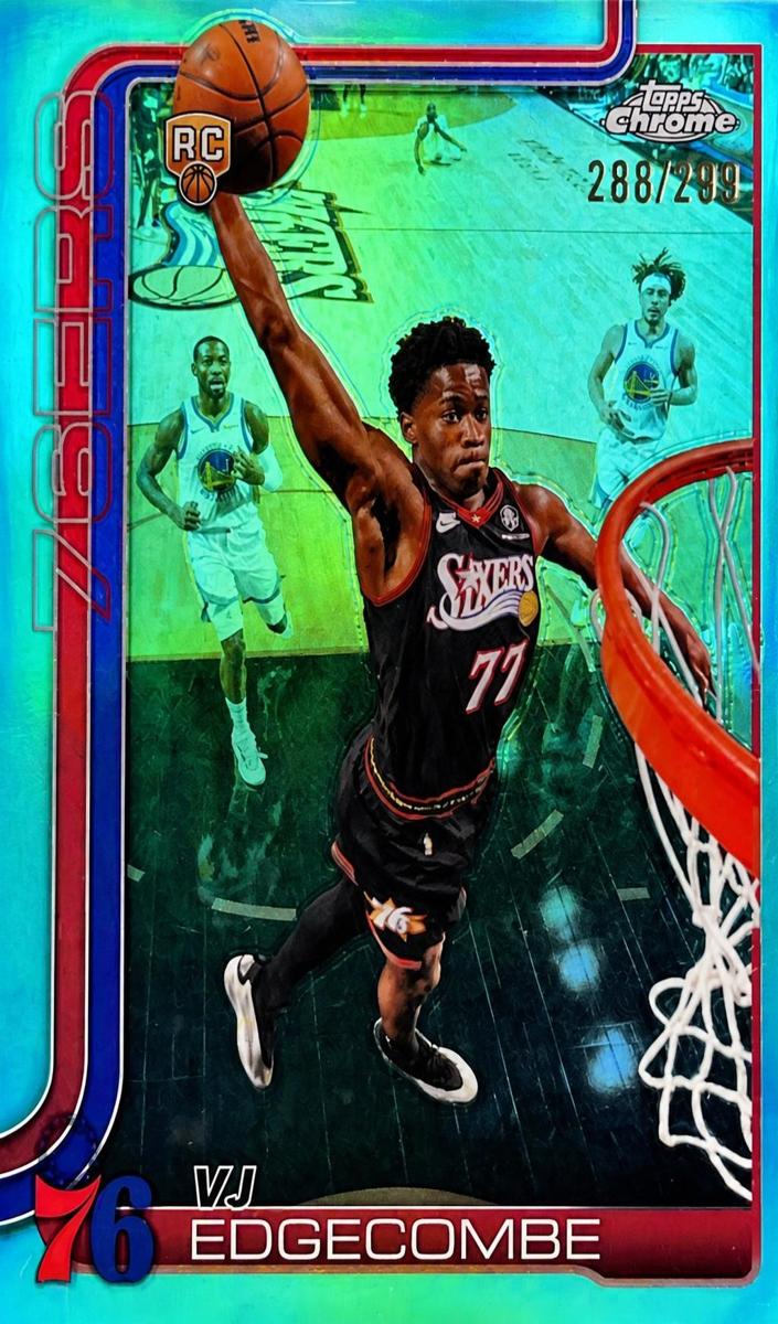 2025 VJ Edgecombe [Teal Refractor] #153