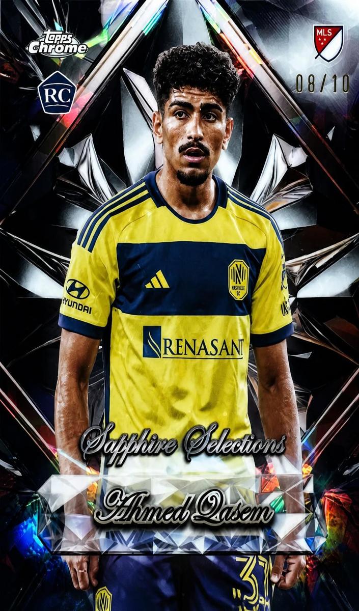 2025 Ahmed Qasem [Black] #SS-18