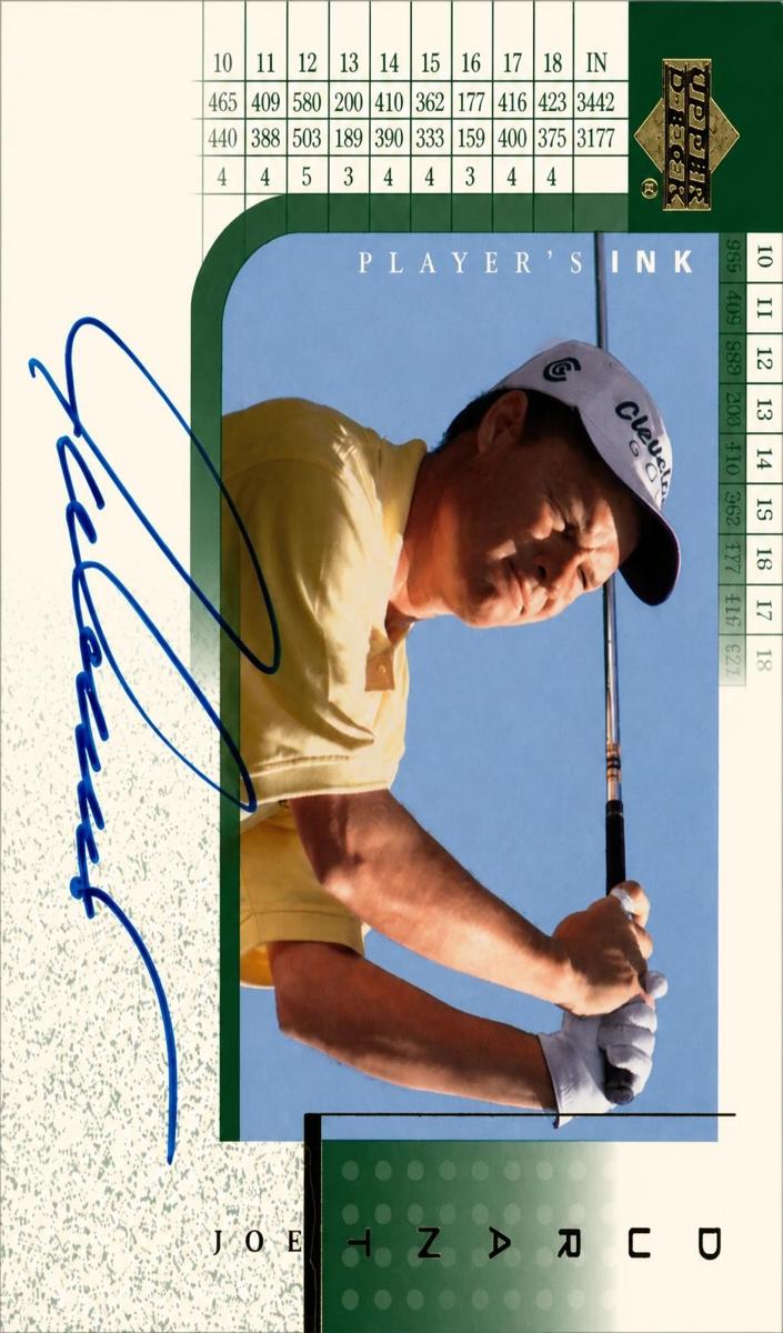 2001 Joe Durant #DU