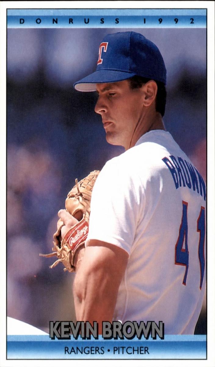 1992 Kevin Brown #55
