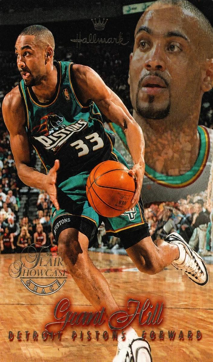 1996 Grant Hill [Row 1] #19