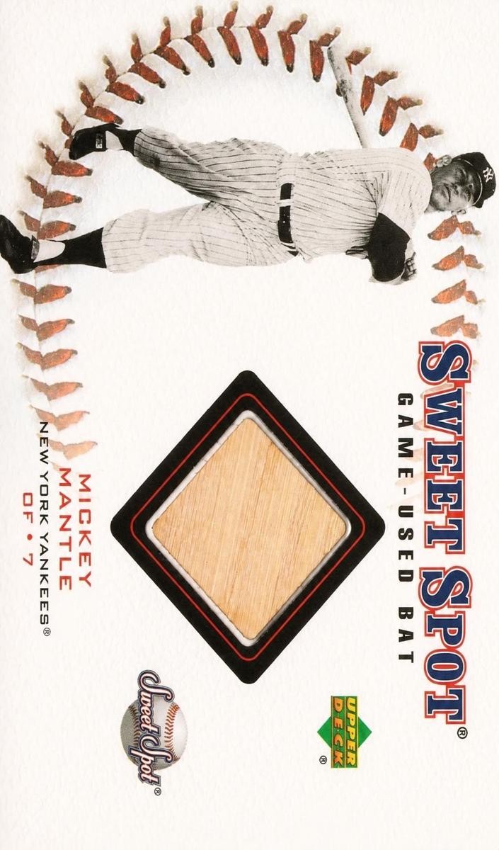 2001 Mickey Mantle #B-MM