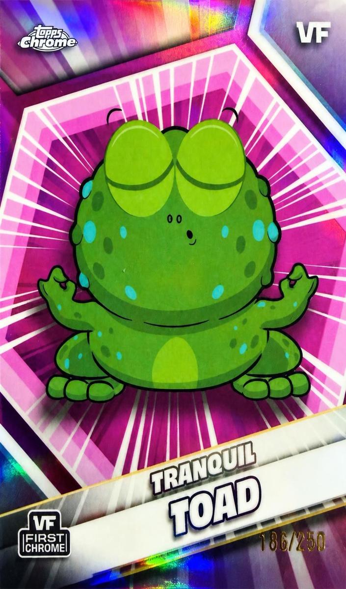 2026 Tranquil Toad [Pink Refractor] #179