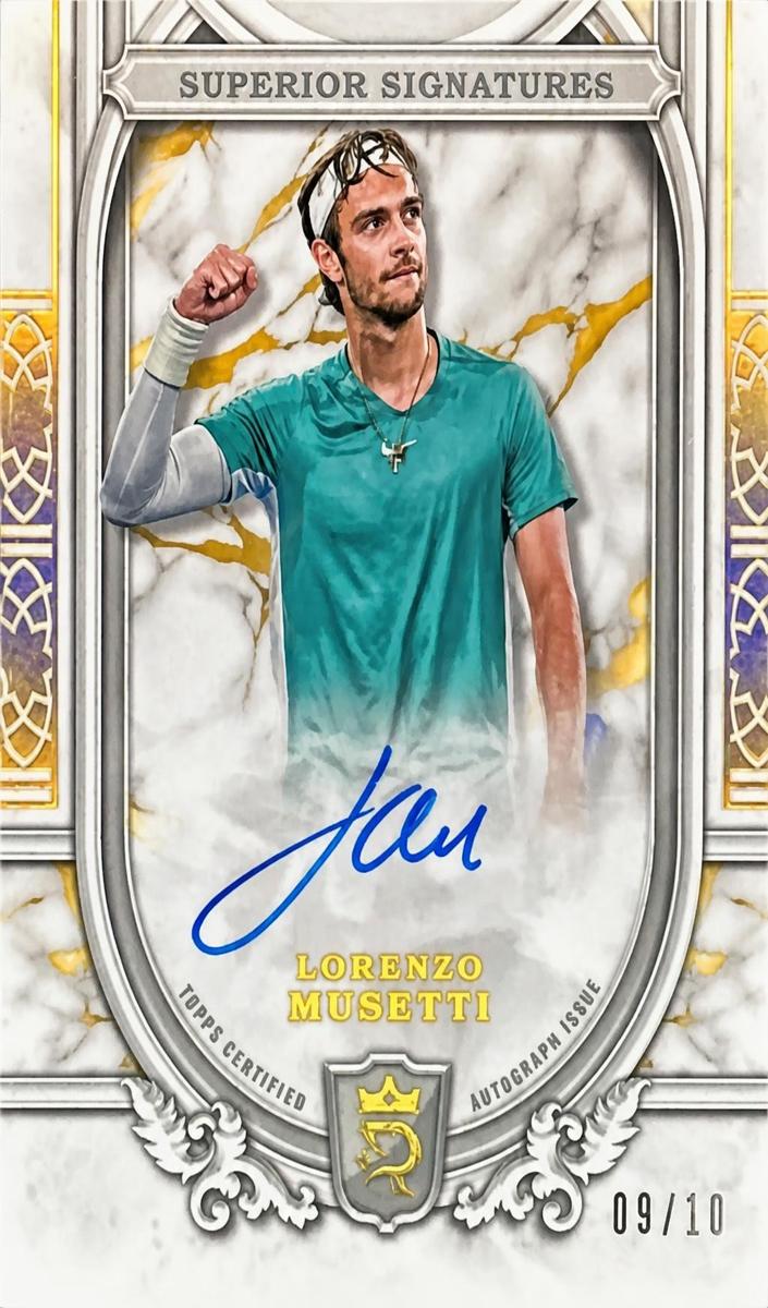 2024 Lorenzo Musetti [Gold] #SS-LMI