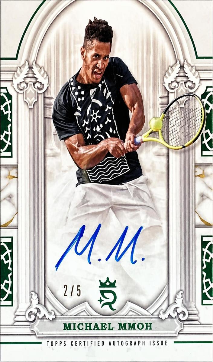 2024 Michael Mmoh [Green] #II-MMH