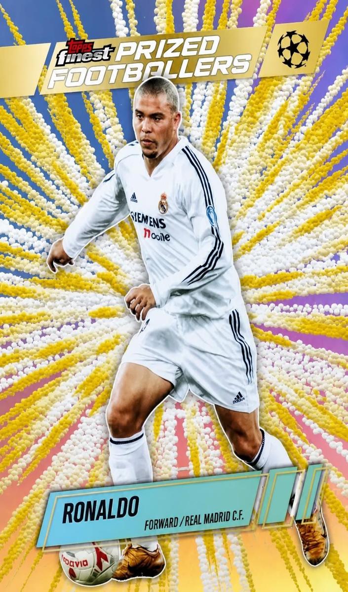 2025 Ronaldo #PFF-18