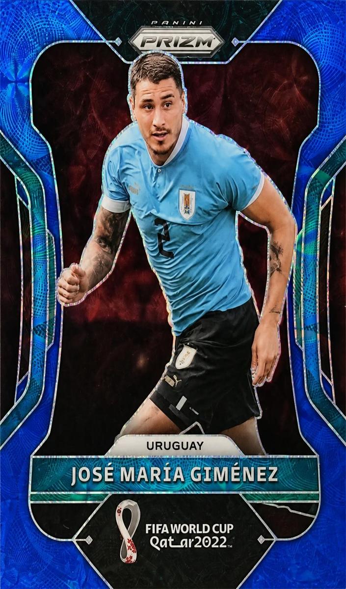 2022 Jose Maria Gimenez [Choice Prizms Blue] #279