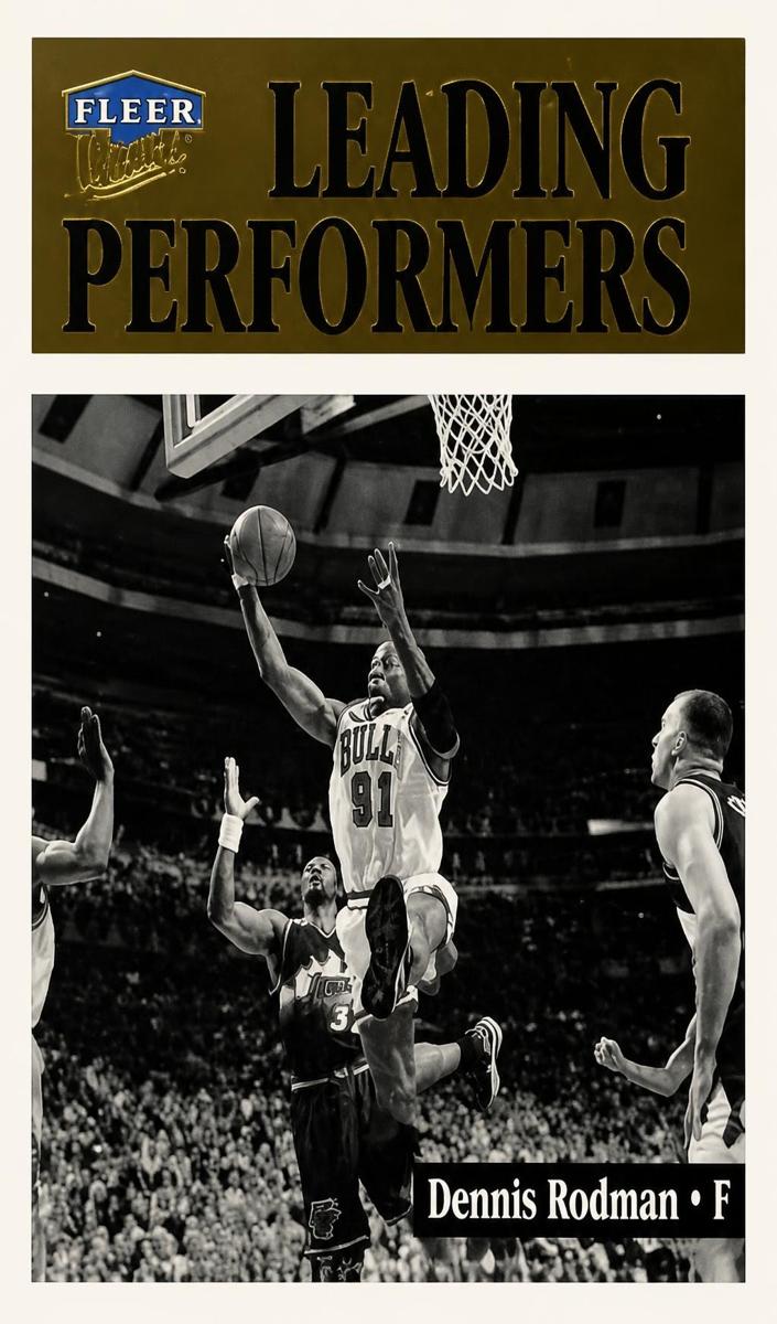 1998 Dennis Rodman #12
