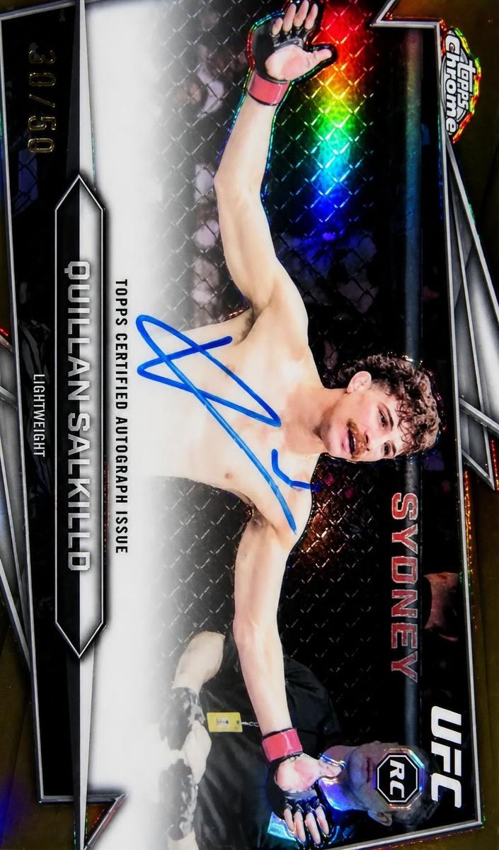 2026 Quillan Salkilld [Gold Refractor] #BAV-QS