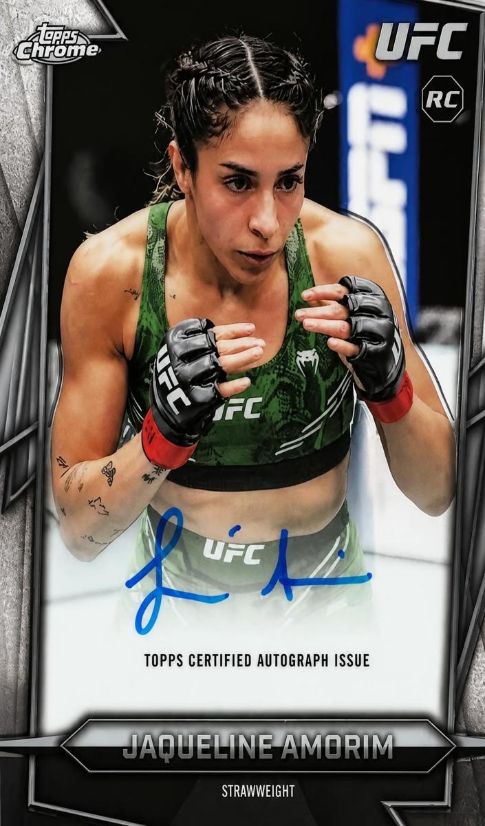 2026 Jaqueline Amorim [Gold Refractor] #BAV-JA