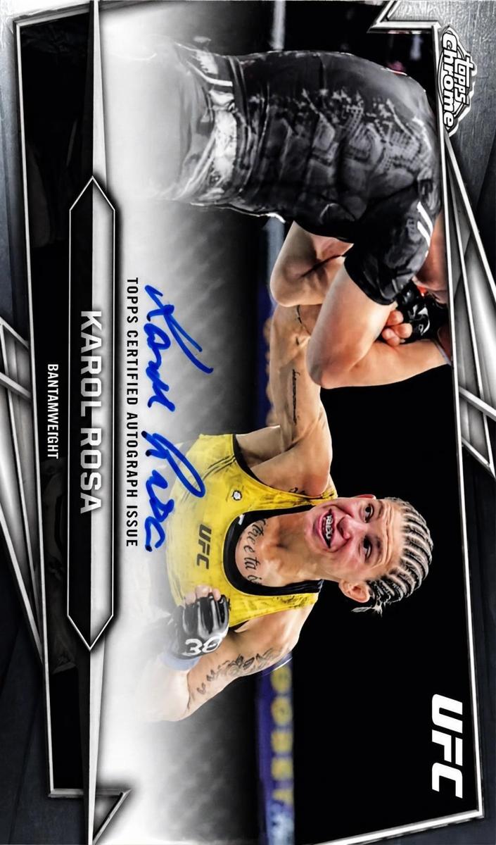 2026 Karol Rosa [Blue Refractor] #BAV-KR
