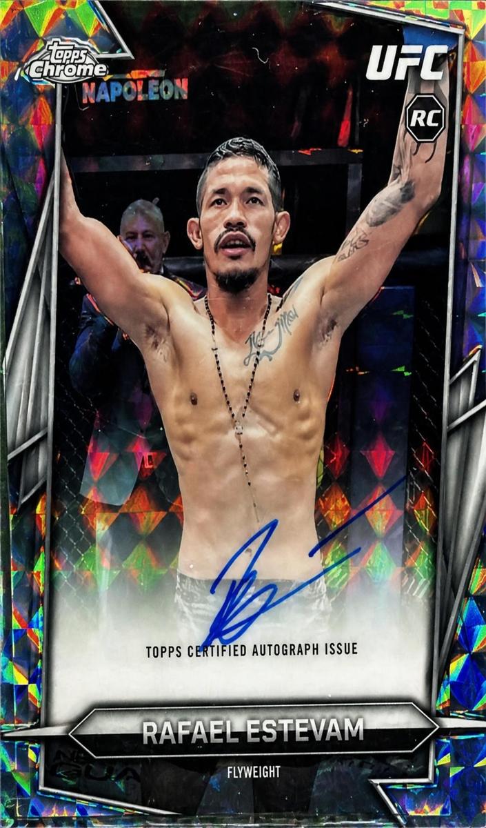 2026 Rafael Estevam [Geometric Refractor] #BAV-RE