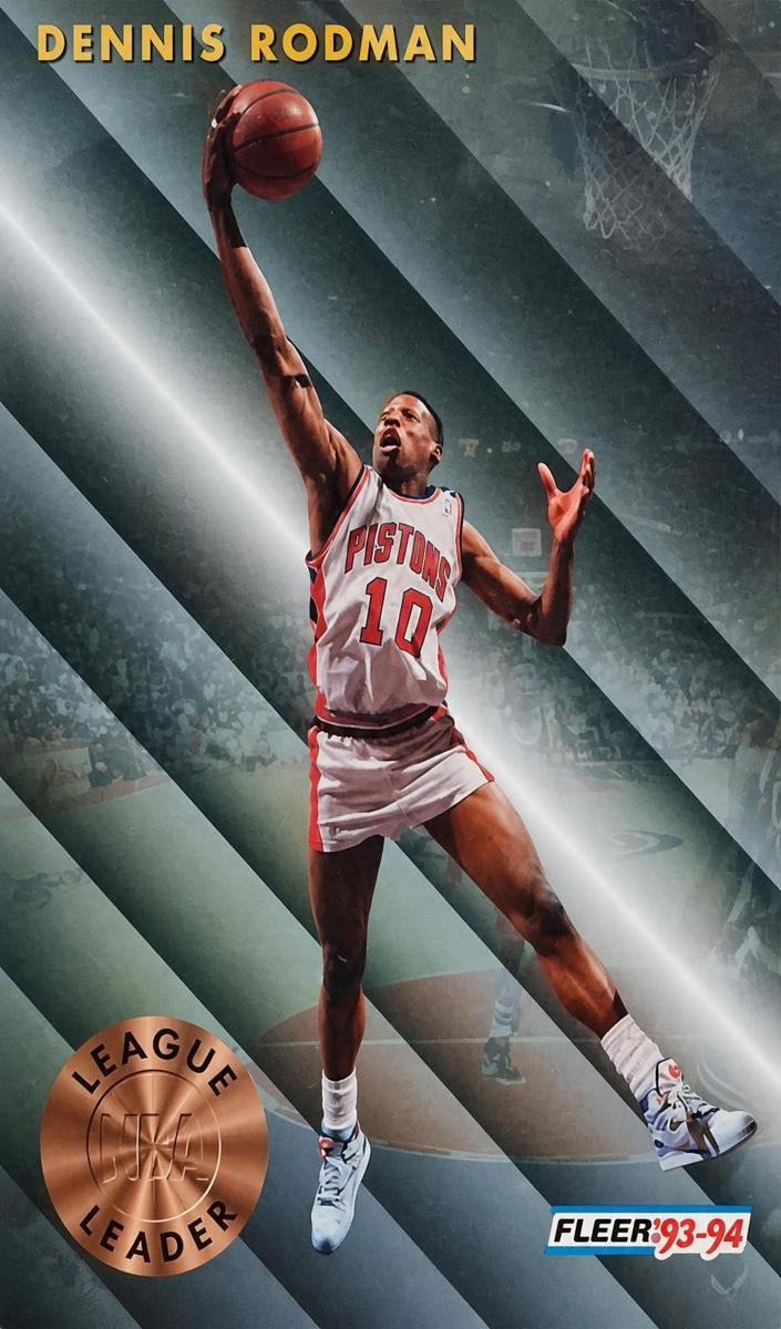1993 Dennis Rodman [League Leader] #227