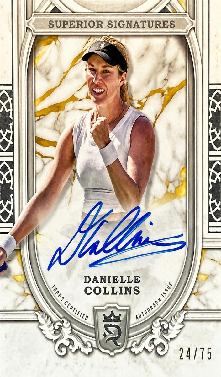 2024 Danielle Collins #SS-DCS