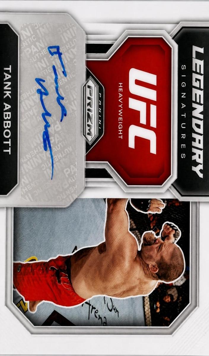 2023 Tank Abbott [Silver] #LS-TAB