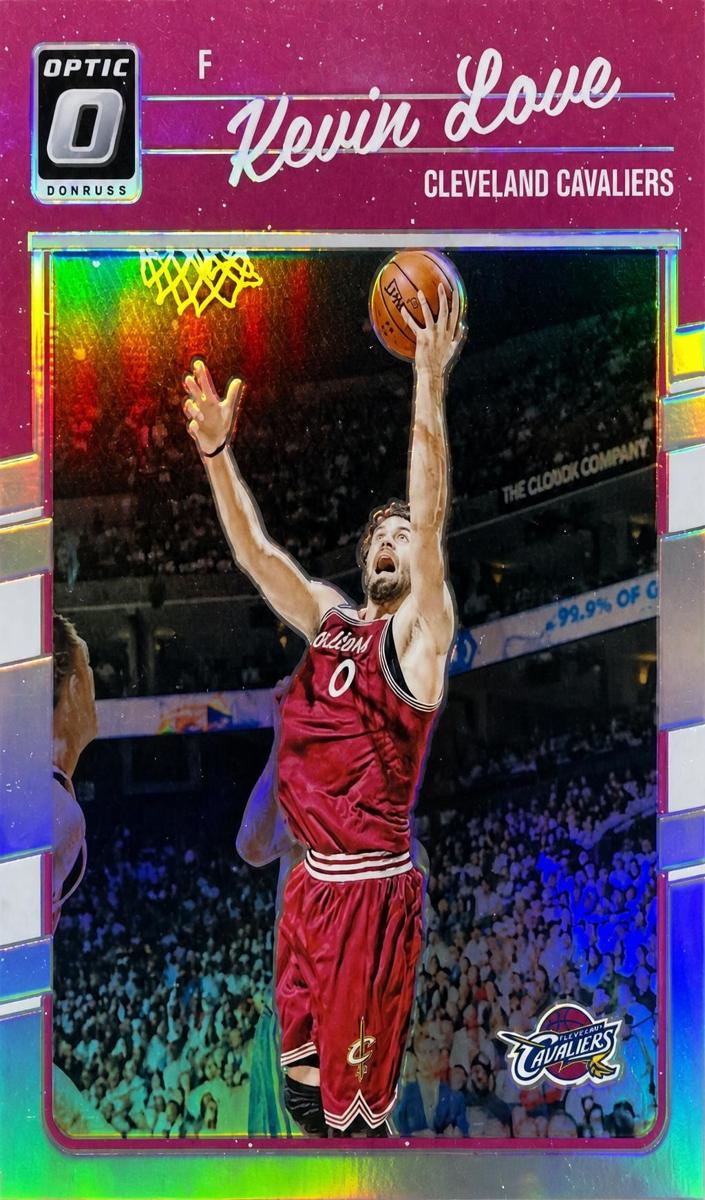 2016 Kevin Love [Holo] #16