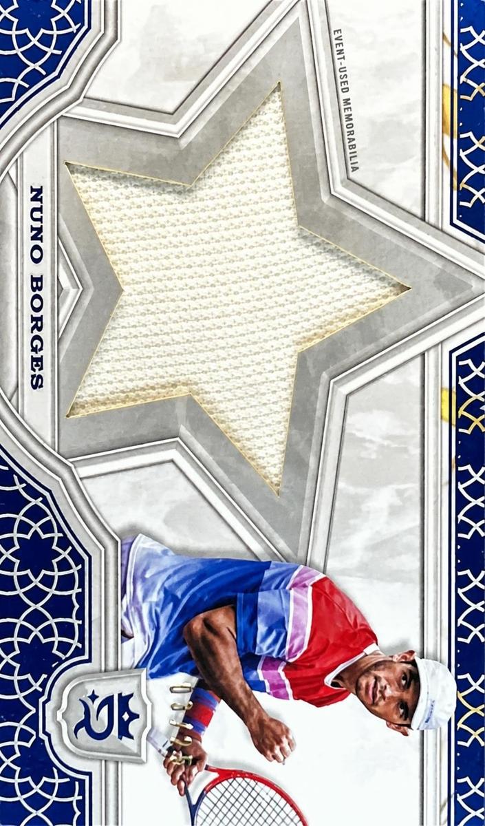 2024 Nuno Borges [Blue] #SRR-NB