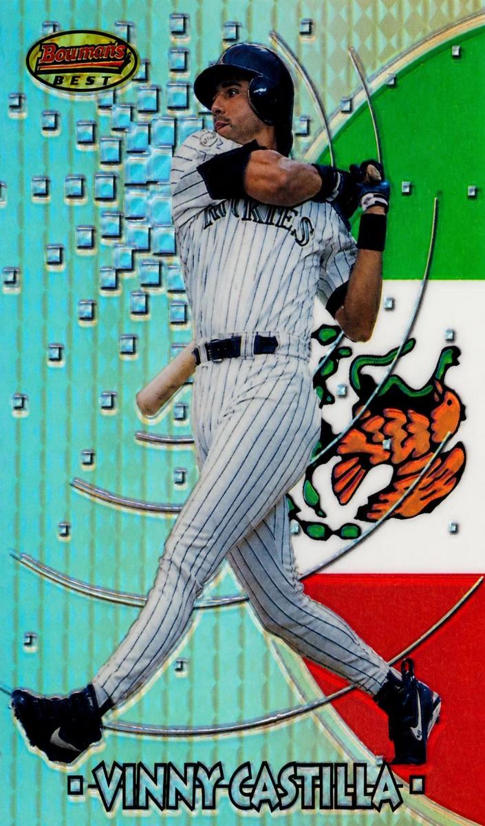 1997 Vinny Castilla #BBI8