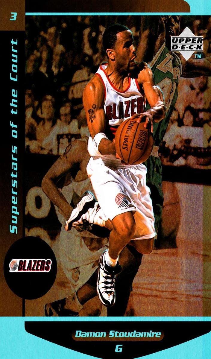 1998 Damon Stoudamire #C12