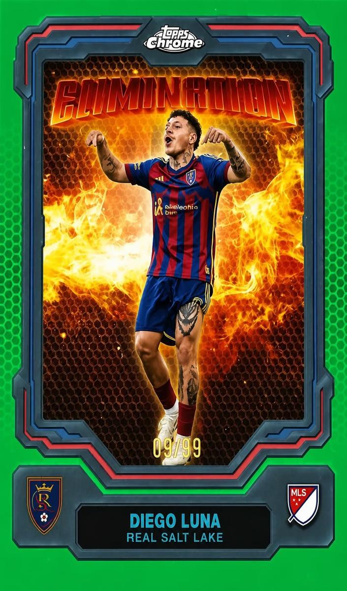 2025 Diego Luna [Green Refractor] #EL-5