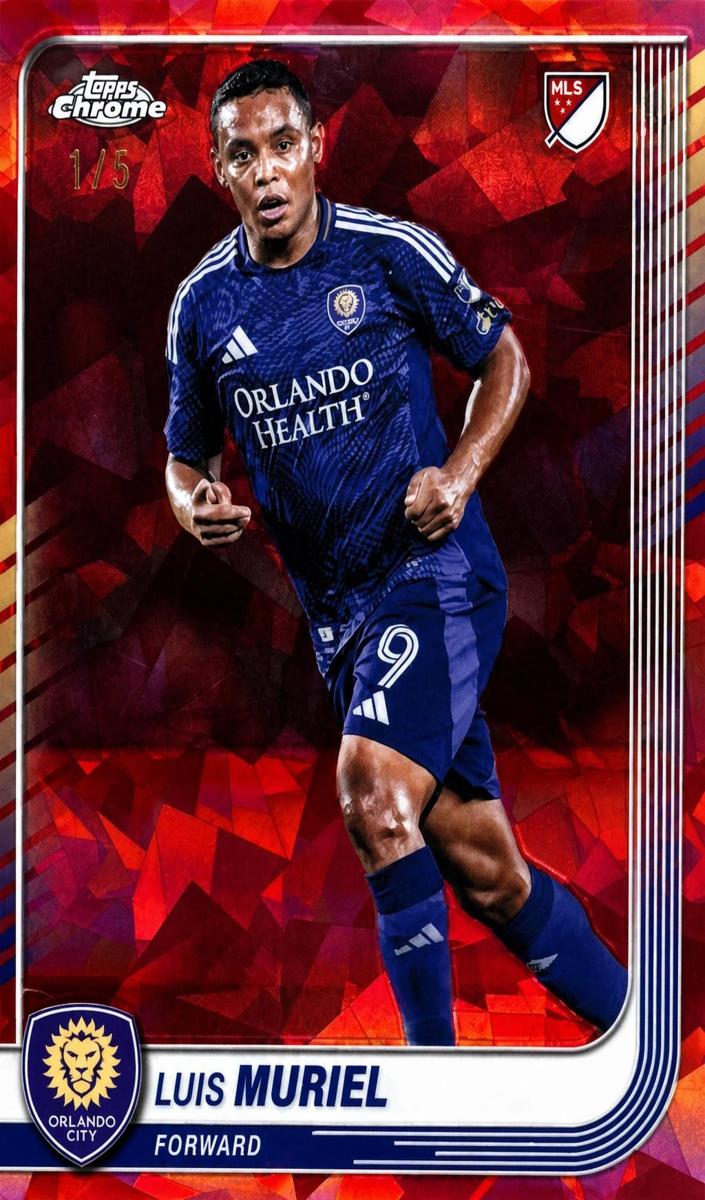 2025 Luis Muriel [Red] #74