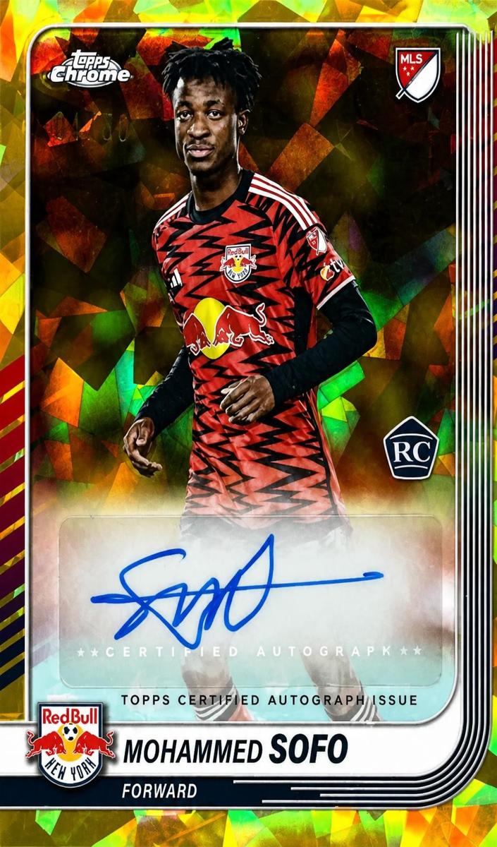 2025 Mohammed Sofo [Gold] #CA-MS