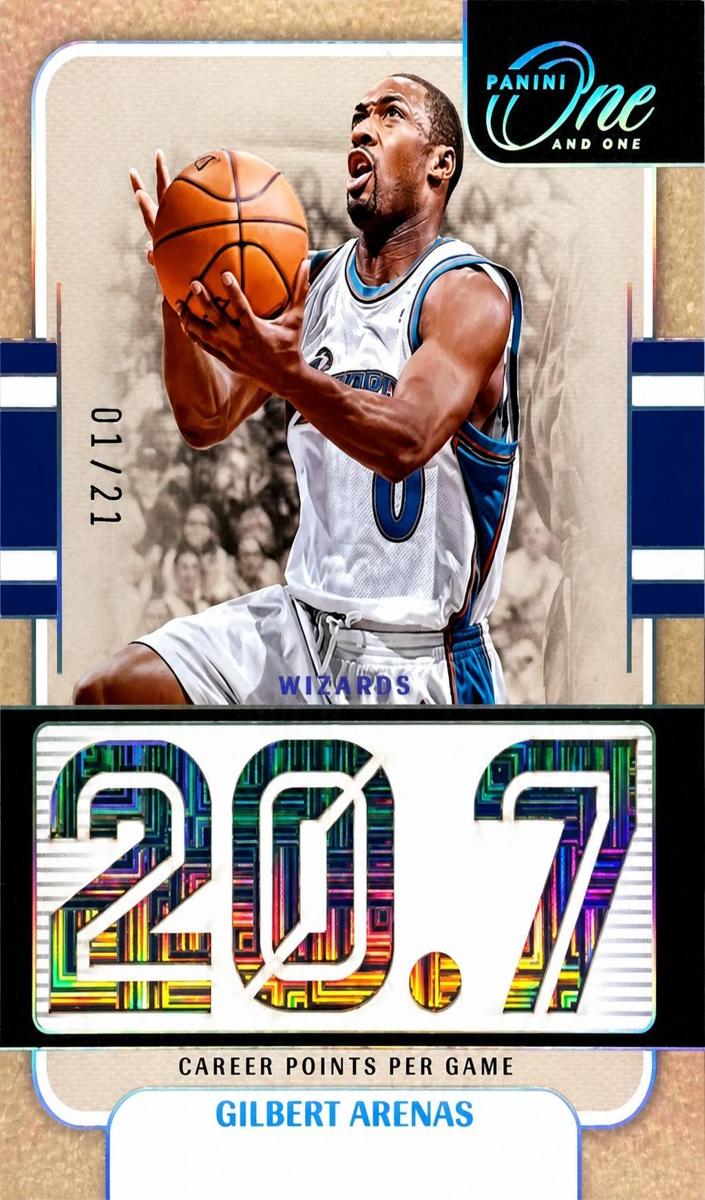 2024 Gilbert Arenas #47