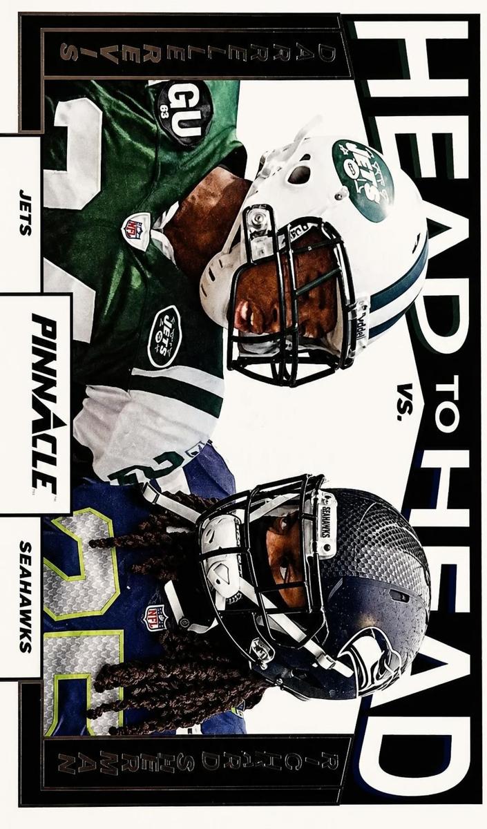 2024 Darrelle Revis / Richard Sherman #4