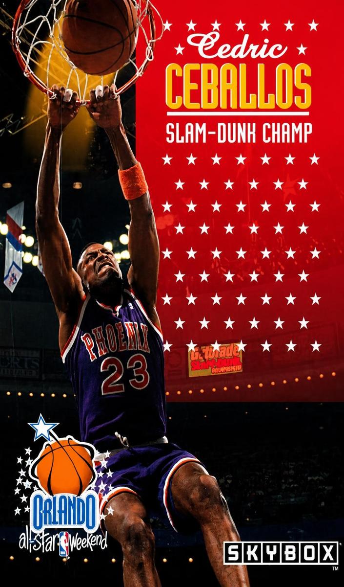1992 Cedric Ceballos #311