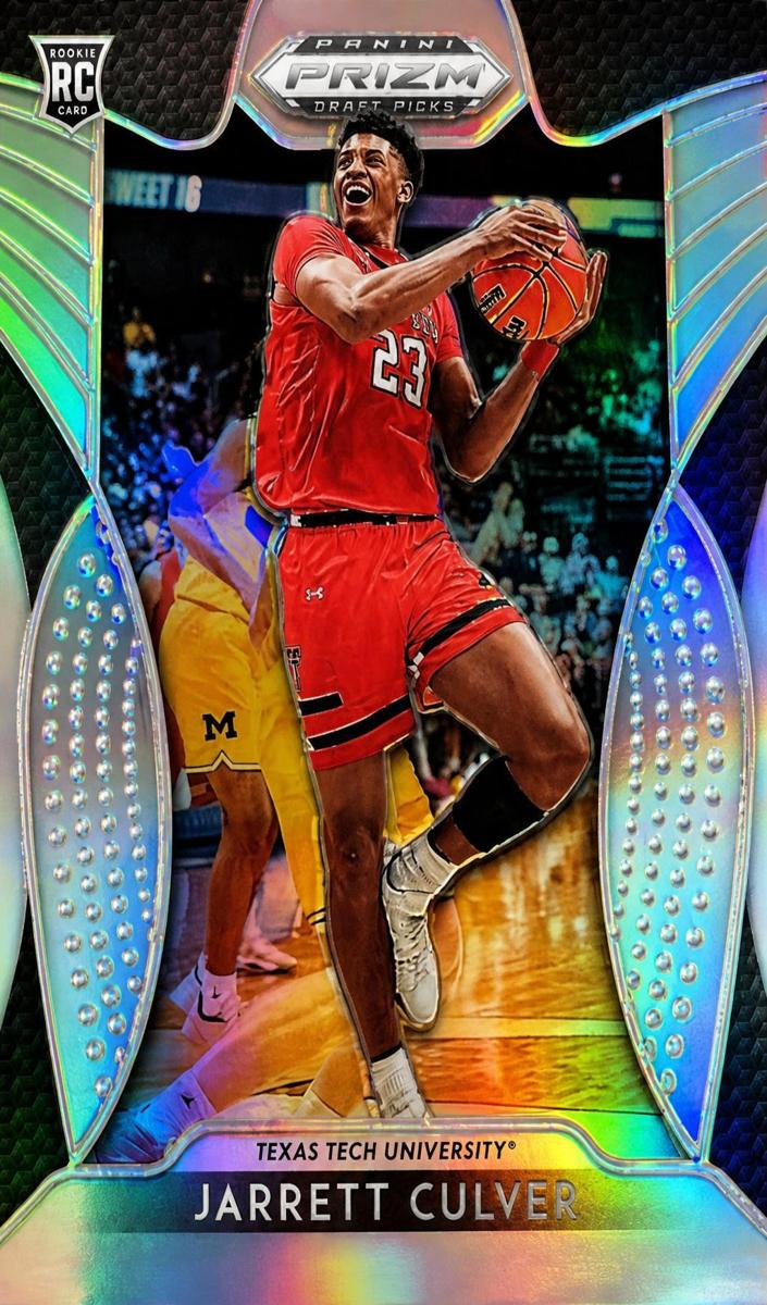 2019 Panini Prizm Draft Picks Jarrett Culver #7 card