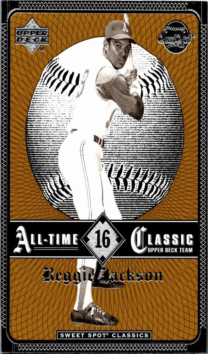 2002 Reggie Jackson #16