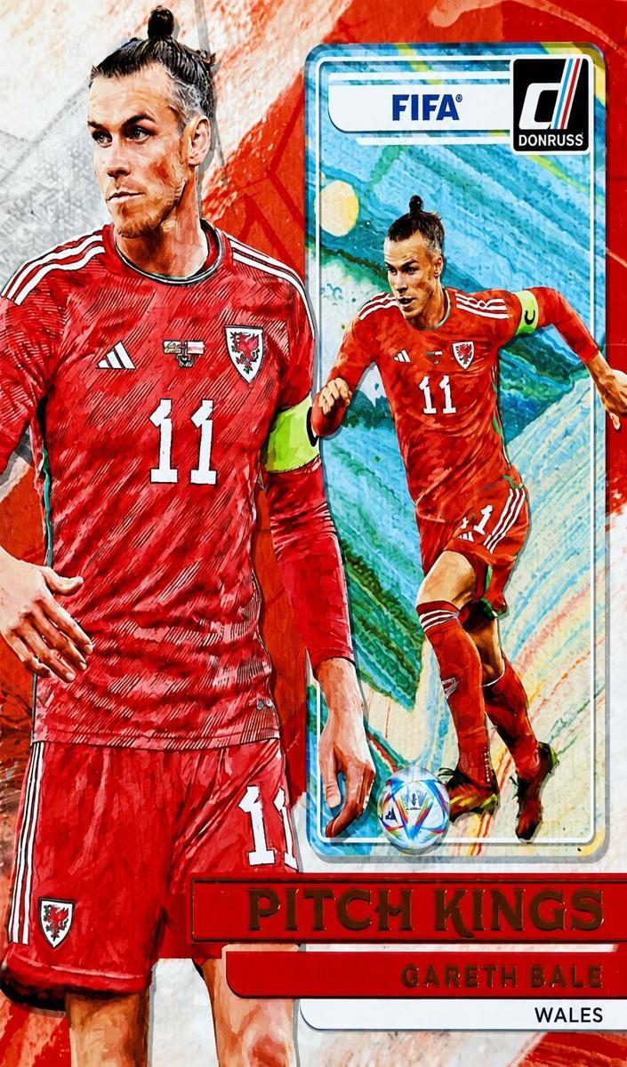 2022 Panini Donruss Gareth Bale [Silver] #21 card