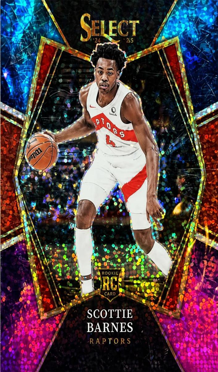 2021 Scottie Barnes [Cosmic] #111