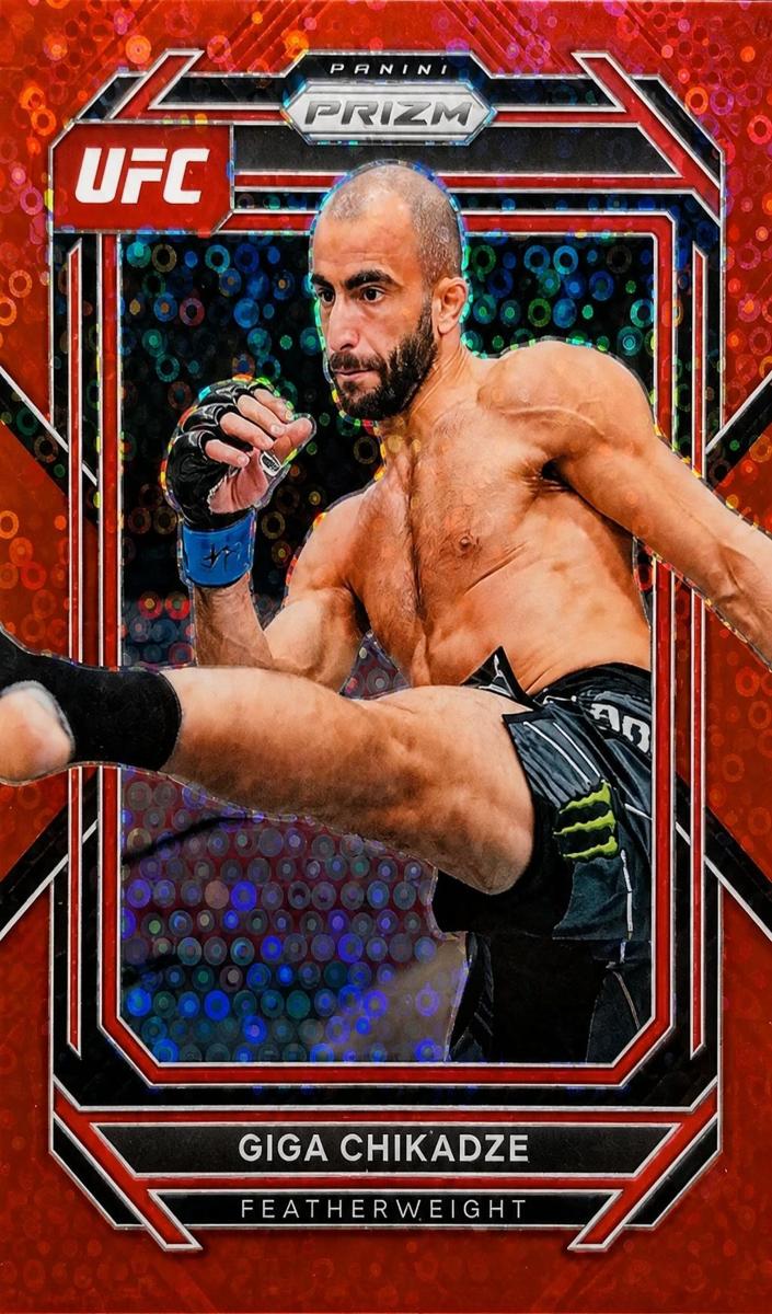 2023 Giga Chikadze [Under Card Red] #137