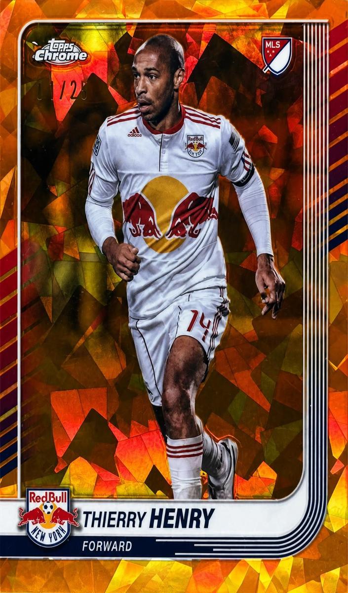 2025 Thierry Henry [Orange] #14