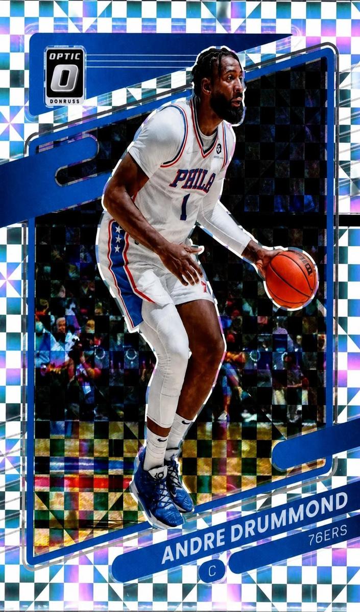2021 Andre Drummond [Checkerboard] #2