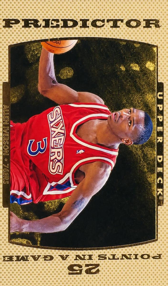 1996 Allen Iverson #P14