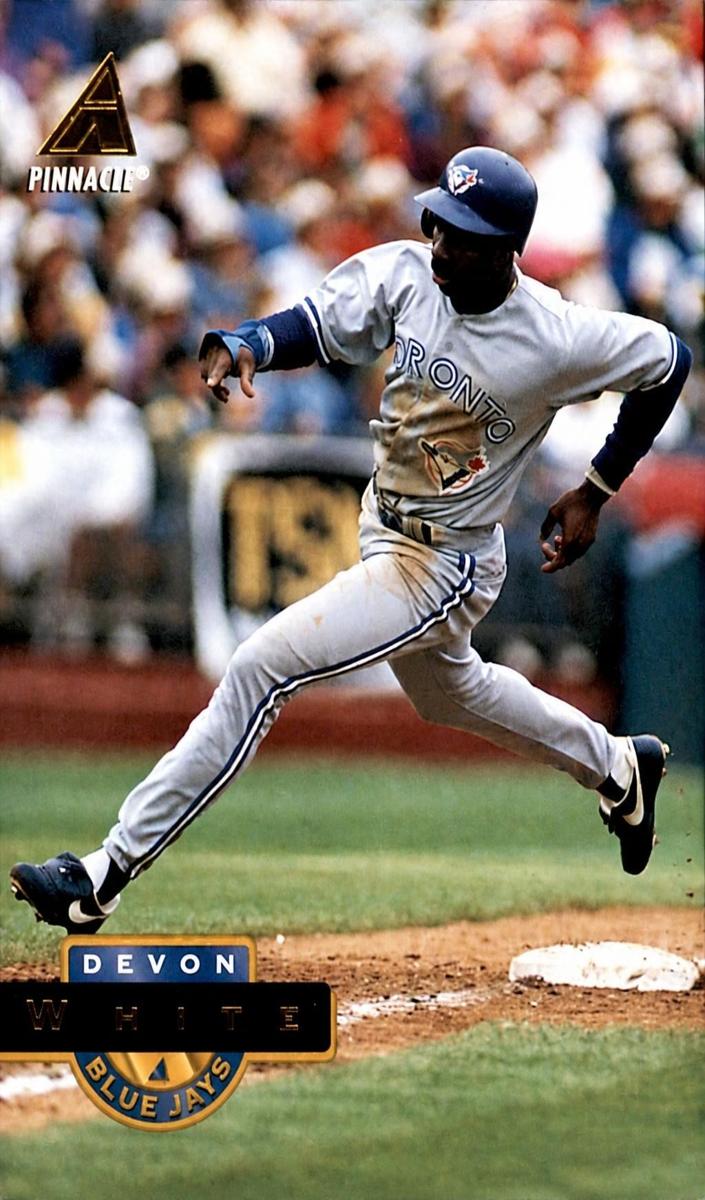 1994 Pinnacle Devon White #85 card