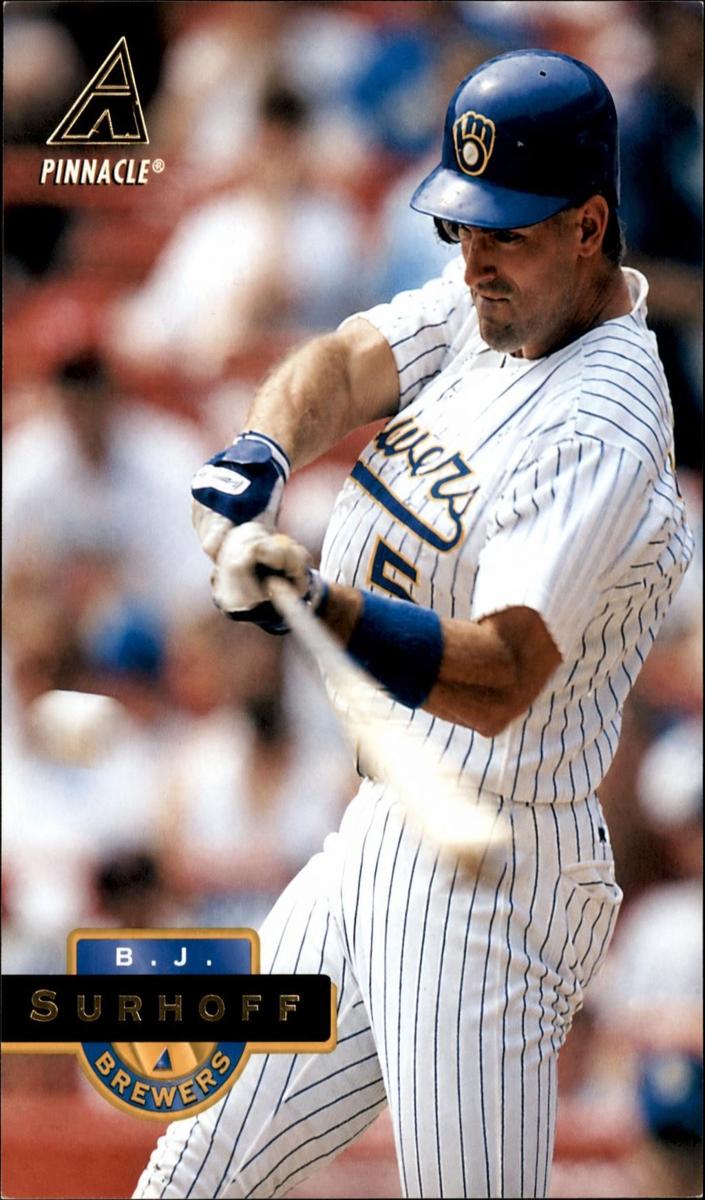 1994 Pinnacle B.J. Surhoff #152 card