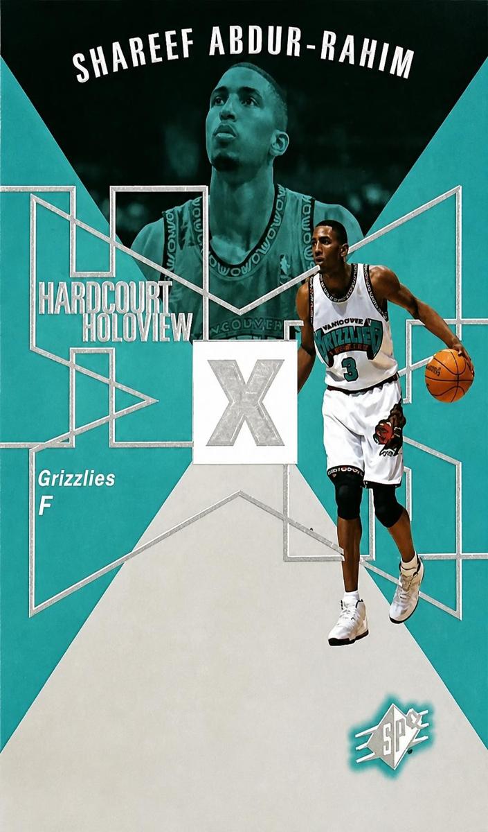 1997 Shareef Abdur-Rahim #HH7