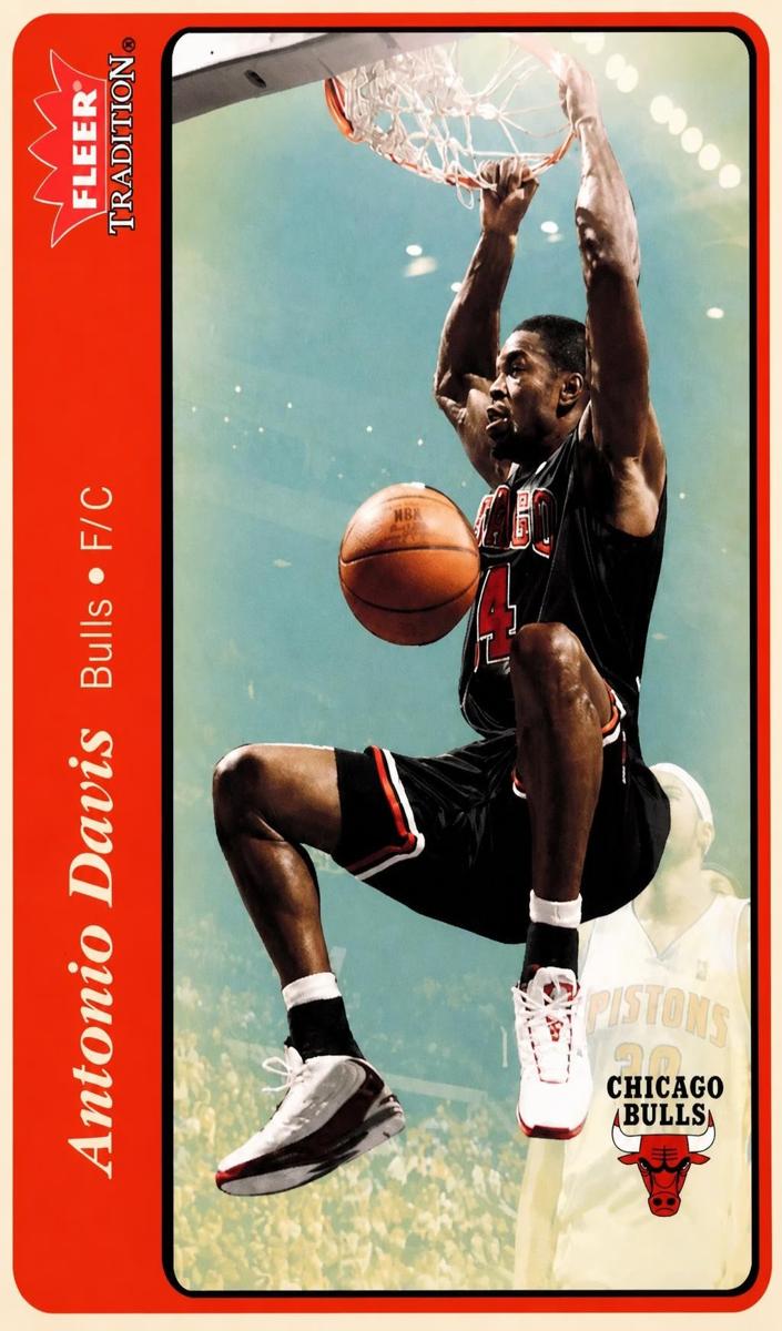 2004 Fleer Tradition Antonio Davis #119 card