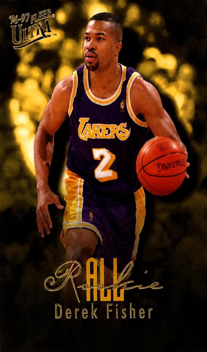 1996 Derek Fisher #6