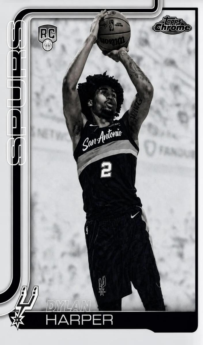 2025 Dylan Harper [Negative Refractor] #152