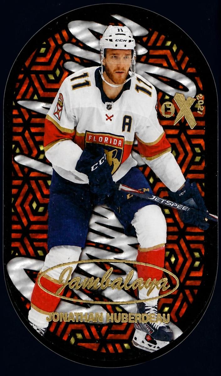 2020 Skybox Metal Universe Jonathan Huberdeau #6 card