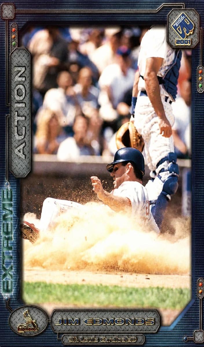 2001 Jim Edmonds #15