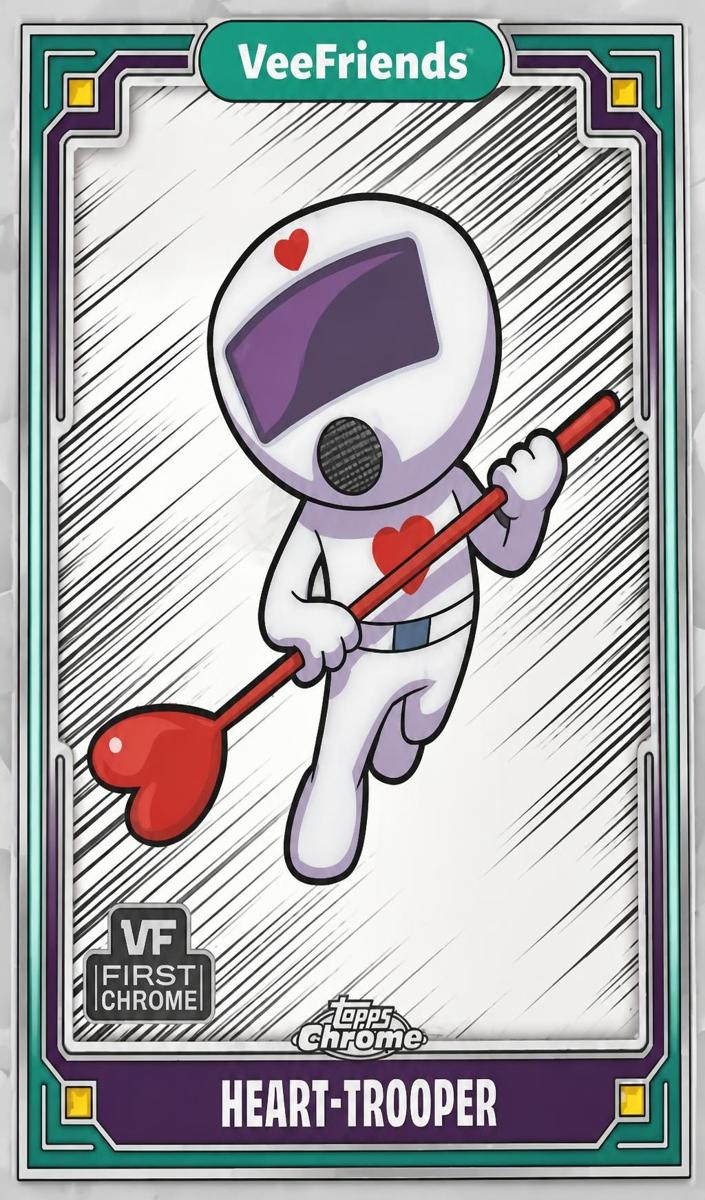 2025 Heart-Trooper [Pink Refractor] #8