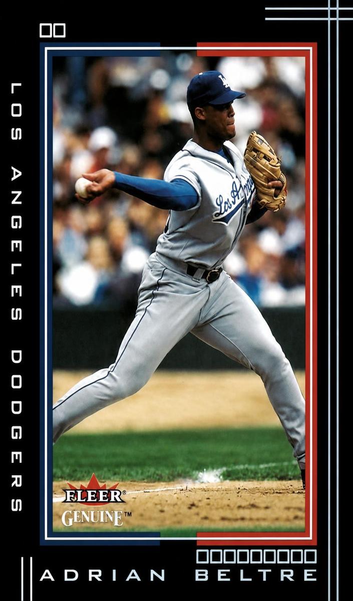 2002 Adrian Beltre #26