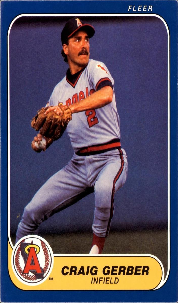 1986 Craig Gerber #156